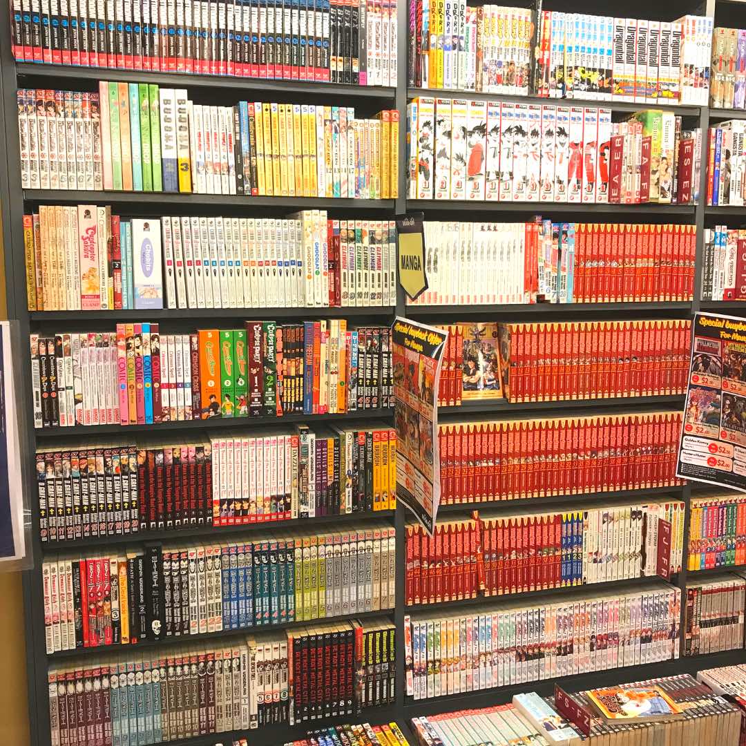 BOOKOFF New York