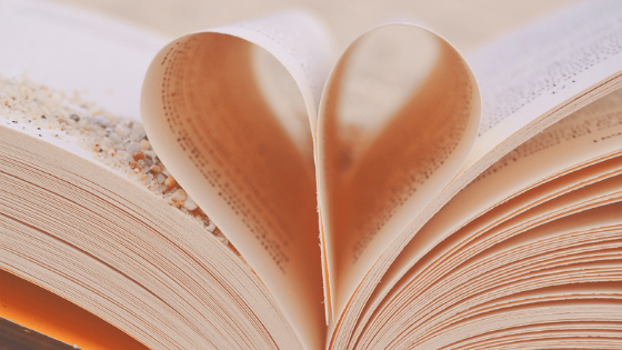 Book heart