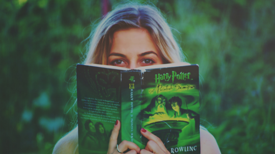 Reading Harry potter