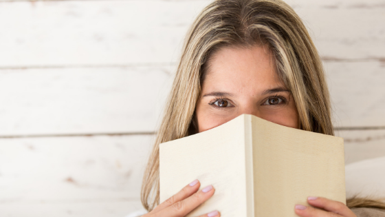 Woman Reading book