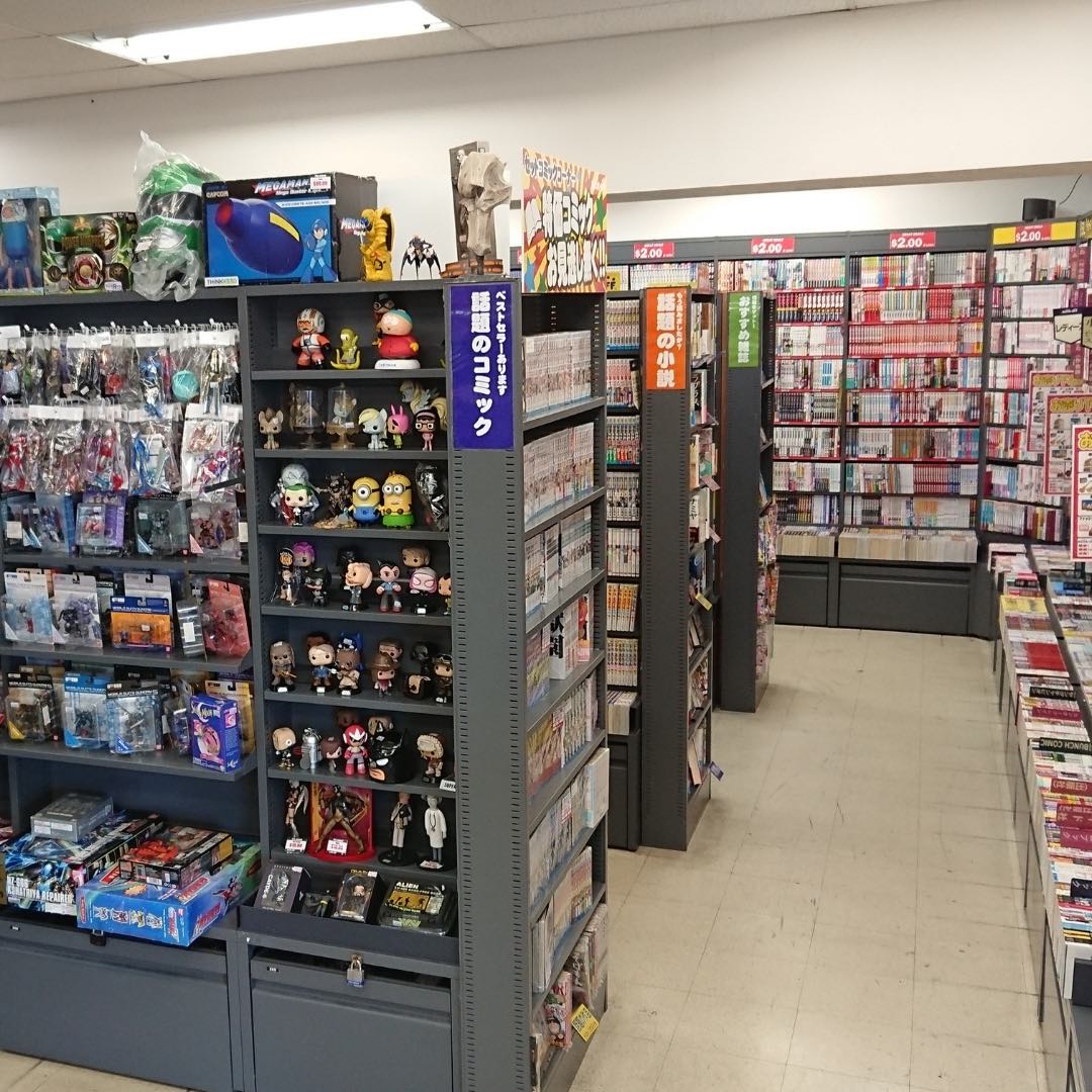 Anime Stores Near Costa Mesa