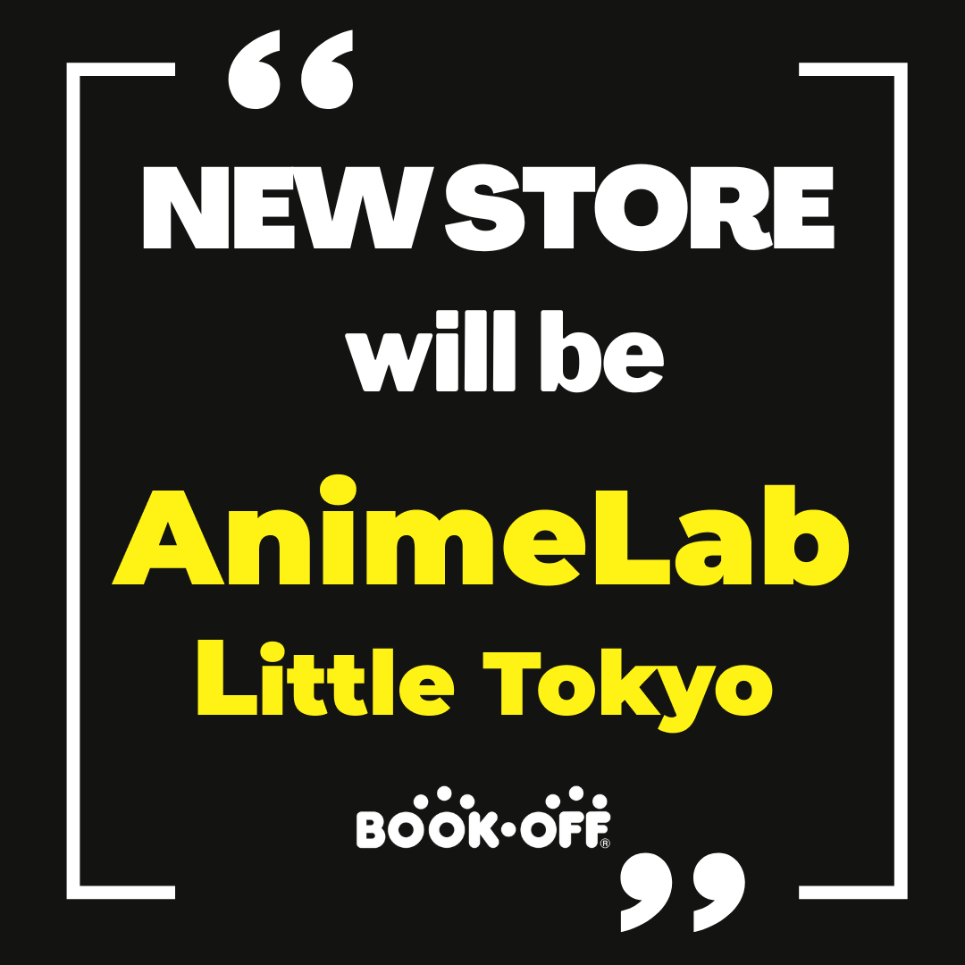 BOOKOFF AnimeLab Little Tokyo BOOKOFF USA